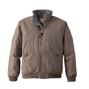 L.L. Bean Men's Tan Windbreaker Jacket